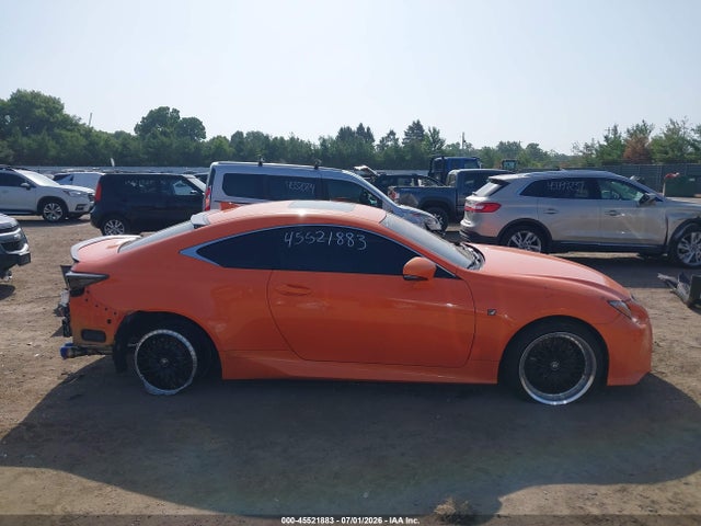 Aukcja sprzedaży 2015 Lexus Rc 350, vin: JTHHE5BC9F5003613, numer aukcji: 45521883