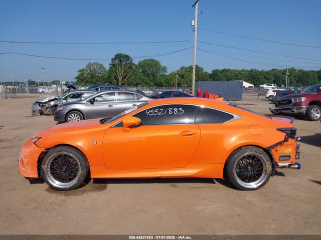 Aukcja sprzedaży 2015 Lexus Rc 350, vin: JTHHE5BC9F5003613, numer aukcji: 45521883
