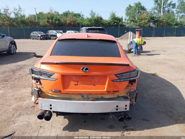 Aukcja sprzedaży 2015 Lexus Rc 350, vin: JTHHE5BC9F5003613, numer aukcji: 45521883