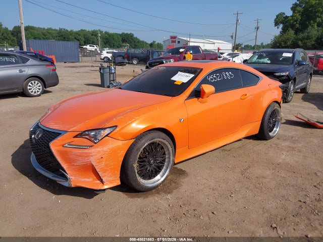 Aukcja sprzedaży 2015 Lexus Rc 350, vin: JTHHE5BC9F5003613, numer aukcji: 45521883