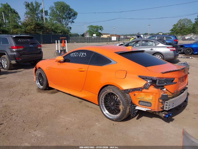 Aukcja sprzedaży 2015 Lexus Rc 350, vin: JTHHE5BC9F5003613, numer aukcji: 45521883