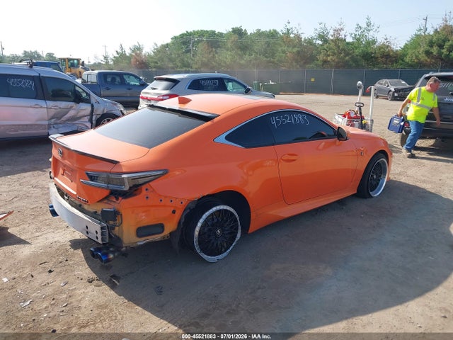 Aukcja sprzedaży 2015 Lexus Rc 350, vin: JTHHE5BC9F5003613, numer aukcji: 45521883