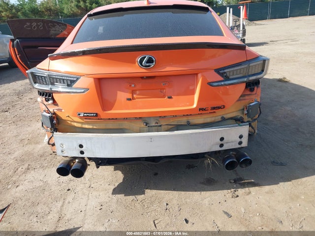 Aukcja sprzedaży 2015 Lexus Rc 350, vin: JTHHE5BC9F5003613, numer aukcji: 45521883