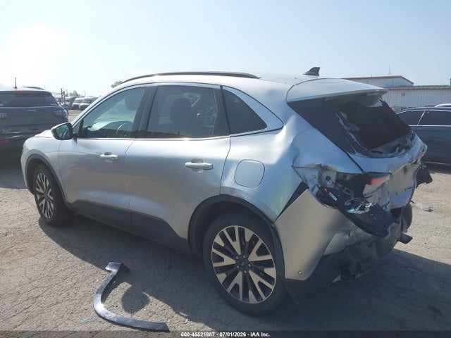 45521887 :رقم المزاد ، 1FMCU9J9XLUA15505 vin ، 2020 Ford Escape Titanium مزاد بيع