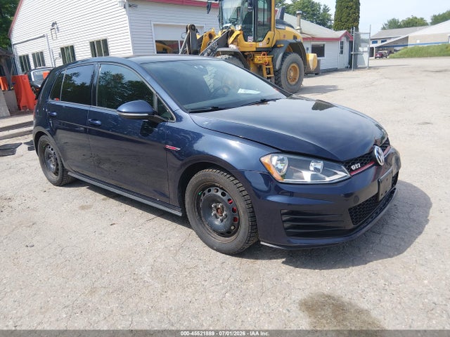 2017 Volkswagen Golf Gti Autobahn 4-door/s 4-door/se 4-door/sport 4-door მანქანა იყიდება აუქციონზე, vin: 3VW4T7AUXHM047464, აუქციონის ნომერი: 45521889