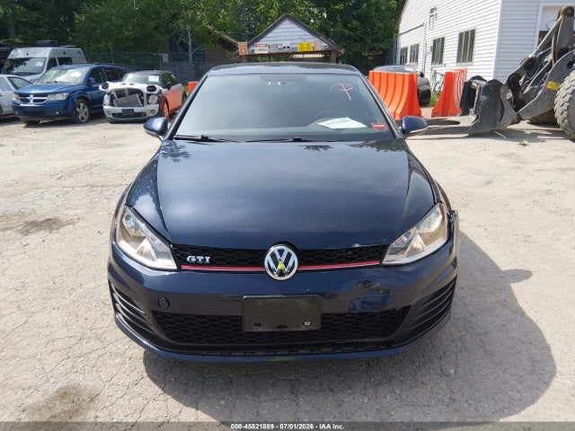 45521889 :رقم المزاد ، 3VW4T7AUXHM047464 vin ، 2017 Volkswagen Golf Gti Autobahn 4-door/s 4-door/se 4-door/sport 4-door مزاد بيع