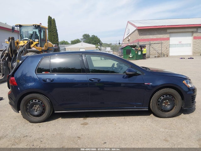 45521889 :رقم المزاد ، 3VW4T7AUXHM047464 vin ، 2017 Volkswagen Golf Gti Autobahn 4-door/s 4-door/se 4-door/sport 4-door مزاد بيع
