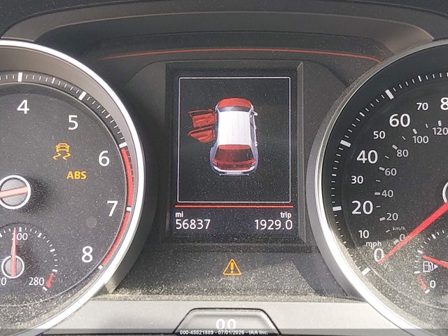 45521889 :رقم المزاد ، 3VW4T7AUXHM047464 vin ، 2017 Volkswagen Golf Gti Autobahn 4-door/s 4-door/se 4-door/sport 4-door مزاد بيع