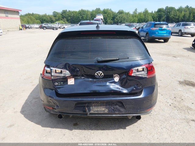 45521889 :رقم المزاد ، 3VW4T7AUXHM047464 vin ، 2017 Volkswagen Golf Gti Autobahn 4-door/s 4-door/se 4-door/sport 4-door مزاد بيع
