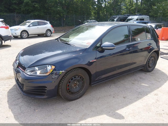 45521889 :رقم المزاد ، 3VW4T7AUXHM047464 vin ، 2017 Volkswagen Golf Gti Autobahn 4-door/s 4-door/se 4-door/sport 4-door مزاد بيع