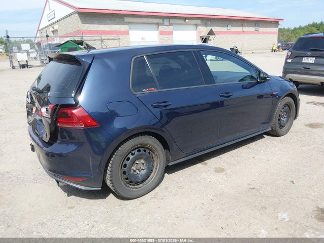 45521889 :رقم المزاد ، 3VW4T7AUXHM047464 vin ، 2017 Volkswagen Golf Gti Autobahn 4-door/s 4-door/se 4-door/sport 4-door مزاد بيع