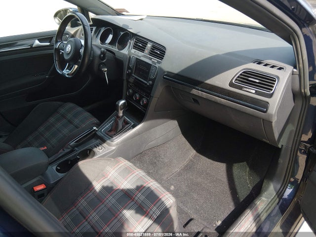45521889 :رقم المزاد ، 3VW4T7AUXHM047464 vin ، 2017 Volkswagen Golf Gti Autobahn 4-door/s 4-door/se 4-door/sport 4-door مزاد بيع