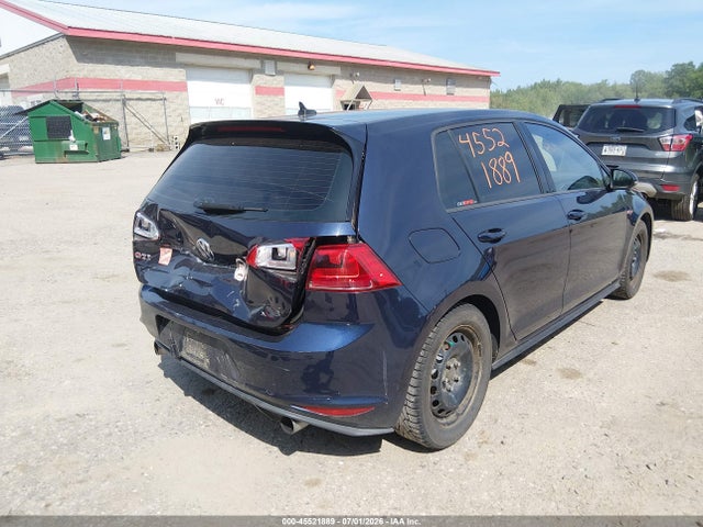45521889 :رقم المزاد ، 3VW4T7AUXHM047464 vin ، 2017 Volkswagen Golf Gti Autobahn 4-door/s 4-door/se 4-door/sport 4-door مزاد بيع