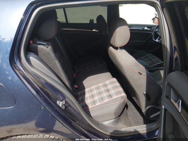45521889 :رقم المزاد ، 3VW4T7AUXHM047464 vin ، 2017 Volkswagen Golf Gti Autobahn 4-door/s 4-door/se 4-door/sport 4-door مزاد بيع