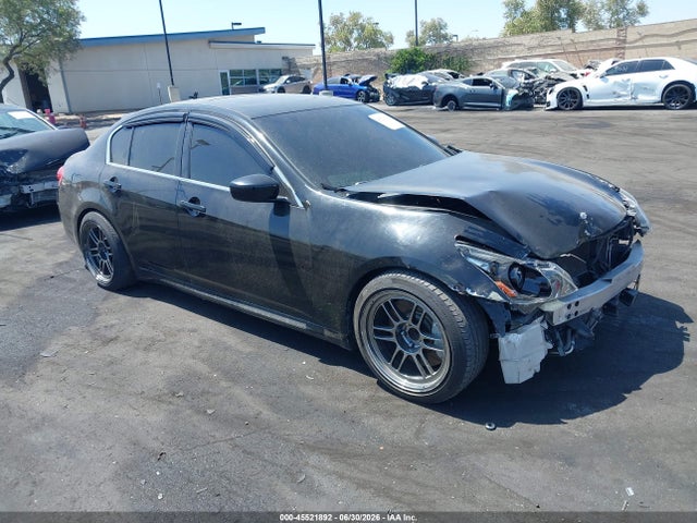Auction sale of the 2013 Infiniti G37 Journey, vin: JN1CV6AP6DM714391, lot number: 45521892