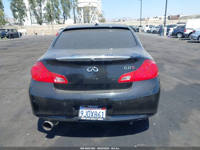 Auction sale of the 2013 Infiniti G37 Journey, vin: JN1CV6AP6DM714391, lot number: 45521892