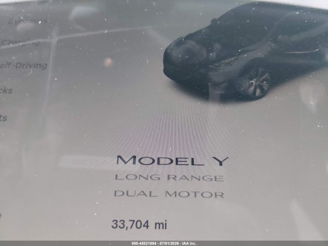 Aukcja sprzedaży 2023 Tesla Model Y Awd/long Range Dual Motor All-wheel Drive, vin: 7SAYGDEE4PF898403, numer aukcji: 45521894