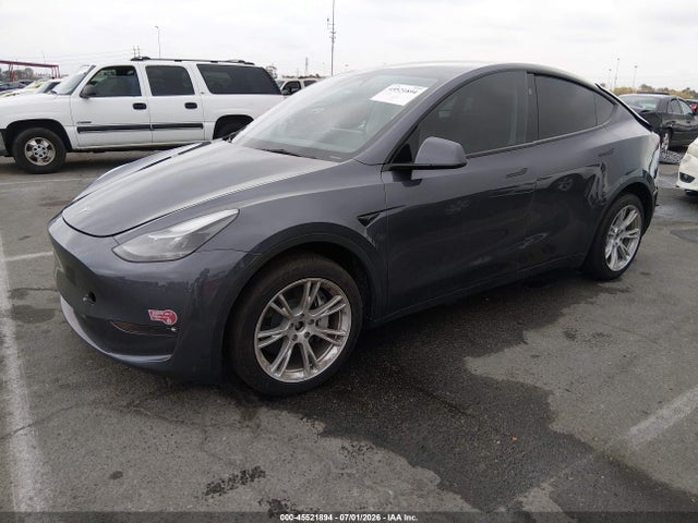 Aukcja sprzedaży 2023 Tesla Model Y Awd/long Range Dual Motor All-wheel Drive, vin: 7SAYGDEE4PF898403, numer aukcji: 45521894