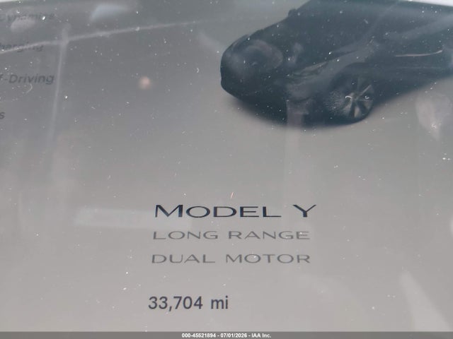 Aukcja sprzedaży 2023 Tesla Model Y Awd/long Range Dual Motor All-wheel Drive, vin: 7SAYGDEE4PF898403, numer aukcji: 45521894