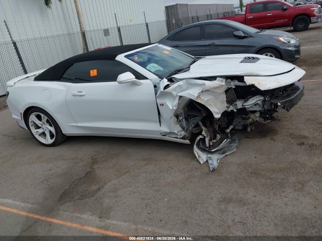 1G1FH3D75K0115622 Chevrolet CAMARO 2SS