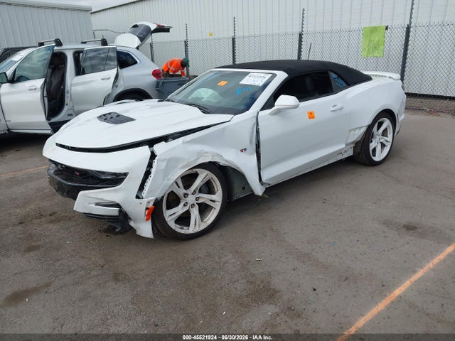 1G1FH3D75K0115622 Chevrolet CAMARO 2SS