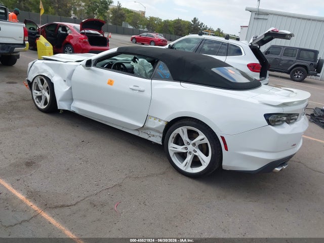 1G1FH3D75K0115622 Chevrolet CAMARO 2SS