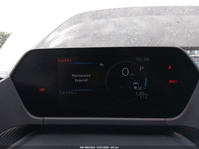 JTMABACAXPA031768 Toyota BZ4X XLE