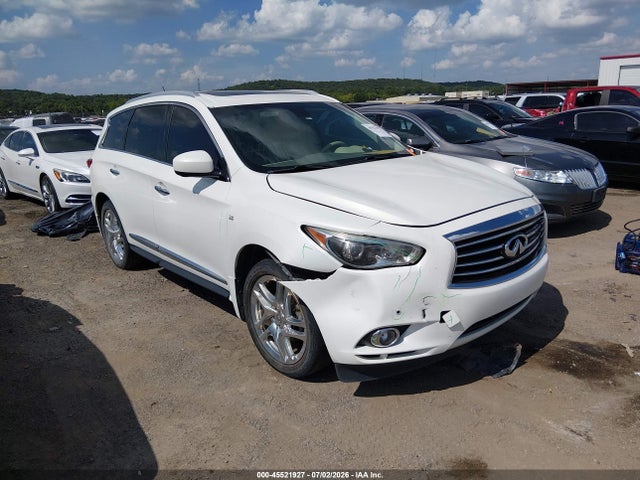 45521927 :رقم المزاد ، 5N1AL0MM1EC542931 vin ، 2014 Infiniti Qx60 مزاد بيع