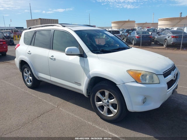 45521926 :رقم المزاد ، JTMYF4DV3CD034297 vin ، 2012 Toyota Rav4 Limited مزاد بيع