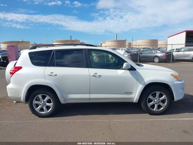 45521926 :رقم المزاد ، JTMYF4DV3CD034297 vin ، 2012 Toyota Rav4 Limited مزاد بيع