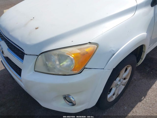 45521926 :رقم المزاد ، JTMYF4DV3CD034297 vin ، 2012 Toyota Rav4 Limited مزاد بيع