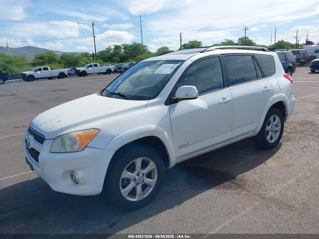 45521926 :رقم المزاد ، JTMYF4DV3CD034297 vin ، 2012 Toyota Rav4 Limited مزاد بيع