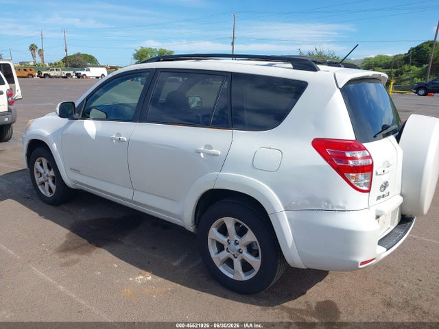 45521926 :رقم المزاد ، JTMYF4DV3CD034297 vin ، 2012 Toyota Rav4 Limited مزاد بيع