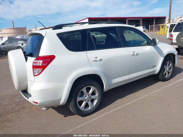 45521926 :رقم المزاد ، JTMYF4DV3CD034297 vin ، 2012 Toyota Rav4 Limited مزاد بيع