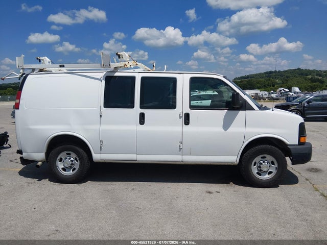 Aukcja sprzedaży 2014 Chevrolet Express 2500 Work Van, vin: 1GCWGFBA9E1110710, numer aukcji: 45521929