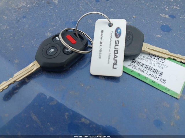 Subaru Forester 2.5i 2018 JF2SJABC7JH491335 Image 11