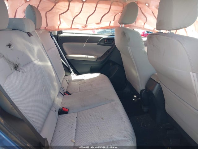 Subaru Forester 2.5i 2018 JF2SJABC7JH491335 Image 8
