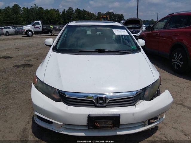 Aukcja sprzedaży 2012 Honda Civic Ex, vin: 19XFB2F80CE057064, numer aukcji: 45521946