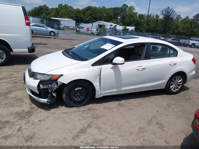 Aukcja sprzedaży 2012 Honda Civic Ex, vin: 19XFB2F80CE057064, numer aukcji: 45521946