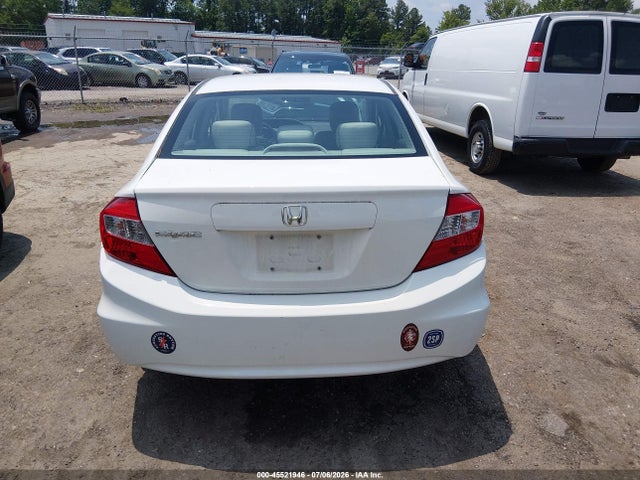 Aukcja sprzedaży 2012 Honda Civic Ex, vin: 19XFB2F80CE057064, numer aukcji: 45521946