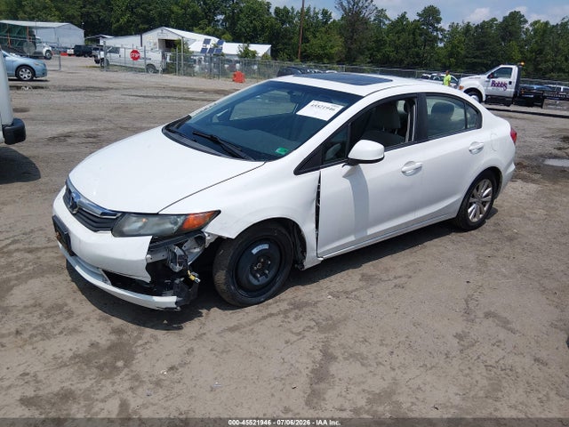 Aukcja sprzedaży 2012 Honda Civic Ex, vin: 19XFB2F80CE057064, numer aukcji: 45521946