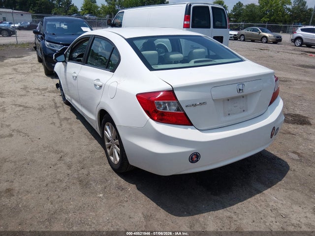 Aukcja sprzedaży 2012 Honda Civic Ex, vin: 19XFB2F80CE057064, numer aukcji: 45521946