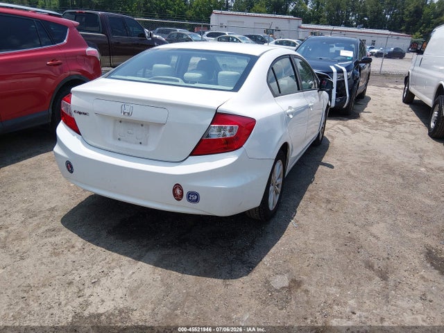 Aukcja sprzedaży 2012 Honda Civic Ex, vin: 19XFB2F80CE057064, numer aukcji: 45521946