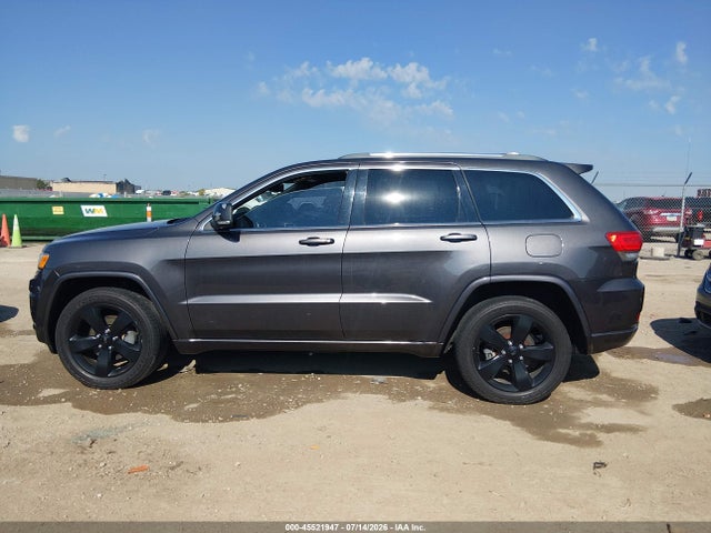 1C4RJFCG0FC679548 Jeep Grand Cherokee Overland