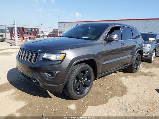 1C4RJFCG0FC679548 Jeep Grand Cherokee Overland