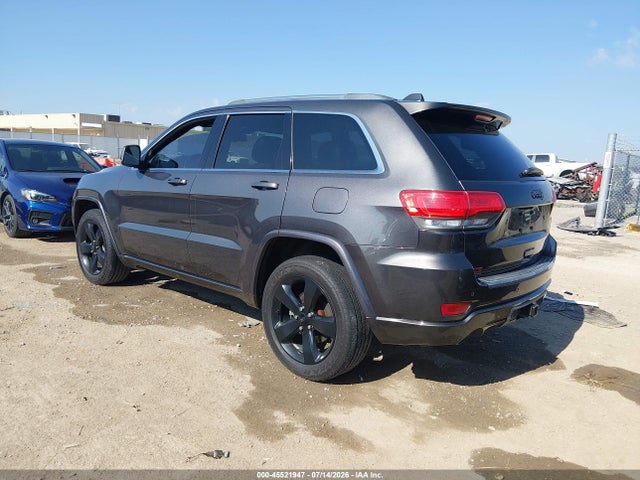 1C4RJFCG0FC679548 Jeep Grand Cherokee Overland