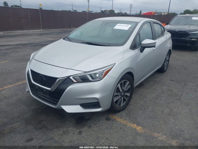 Nissan Versa Sv Xtronic Cvt 2021 3N1CN8EVXML913071 Image 2