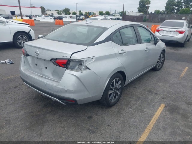 Nissan Versa Sv Xtronic Cvt 2021 3N1CN8EVXML913071 Image 4