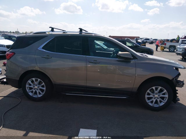 Продажа на аукционе авто 2018 Chevrolet Equinox Lt, vin: 3GNAXJEV9JS587794, номер лота: 45521956