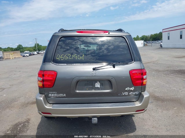 45521961 :رقم المزاد ، 5TDBT44A44S210890 vin ، 2004 Toyota Sequoia Sr5 V8 مزاد بيع